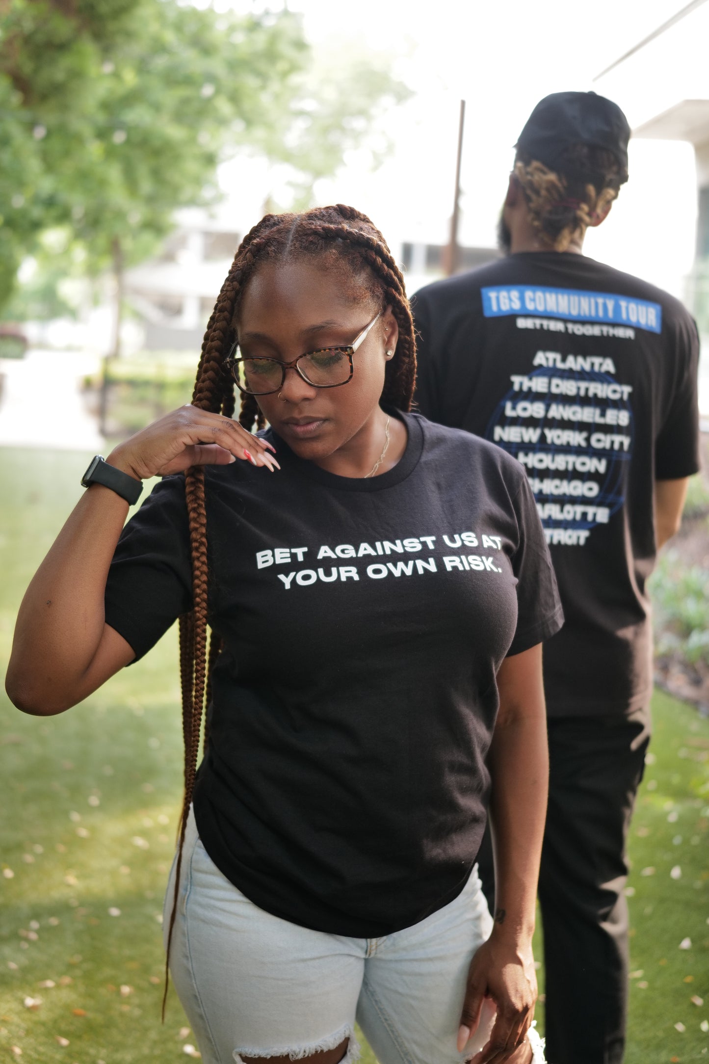 TGS Tour Tee