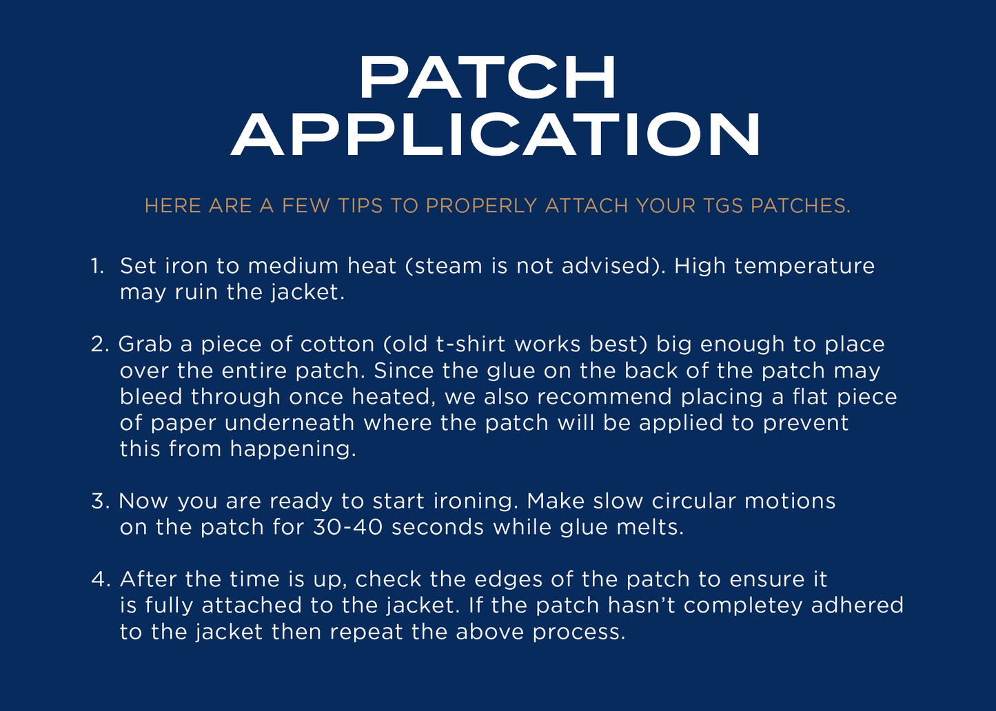 MEMBER Iron-On Patch