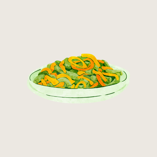 Garlic Rosemary Green Beans