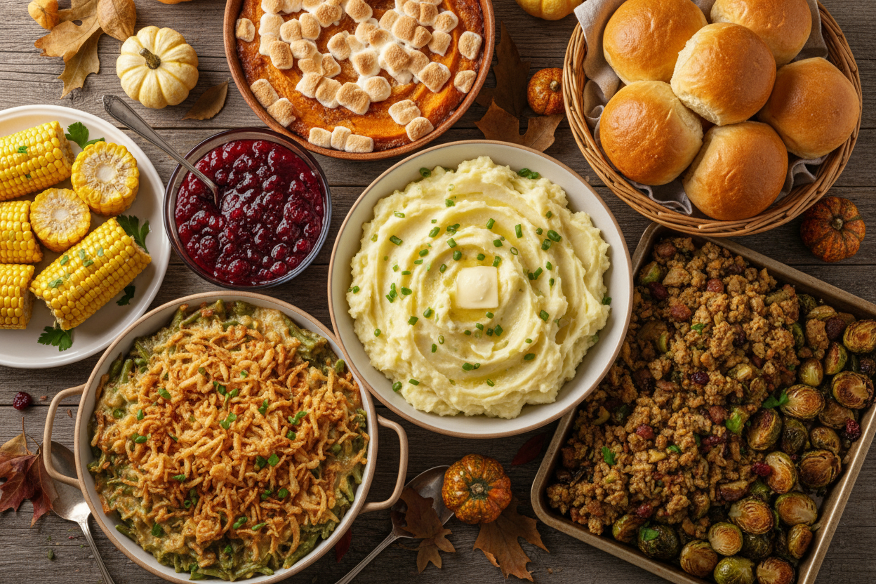 thanksgiving sides
