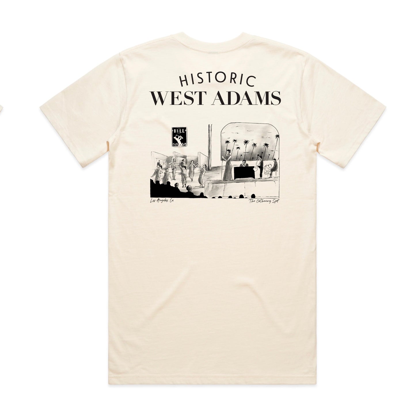 Little Africa Historic West Adams Tee